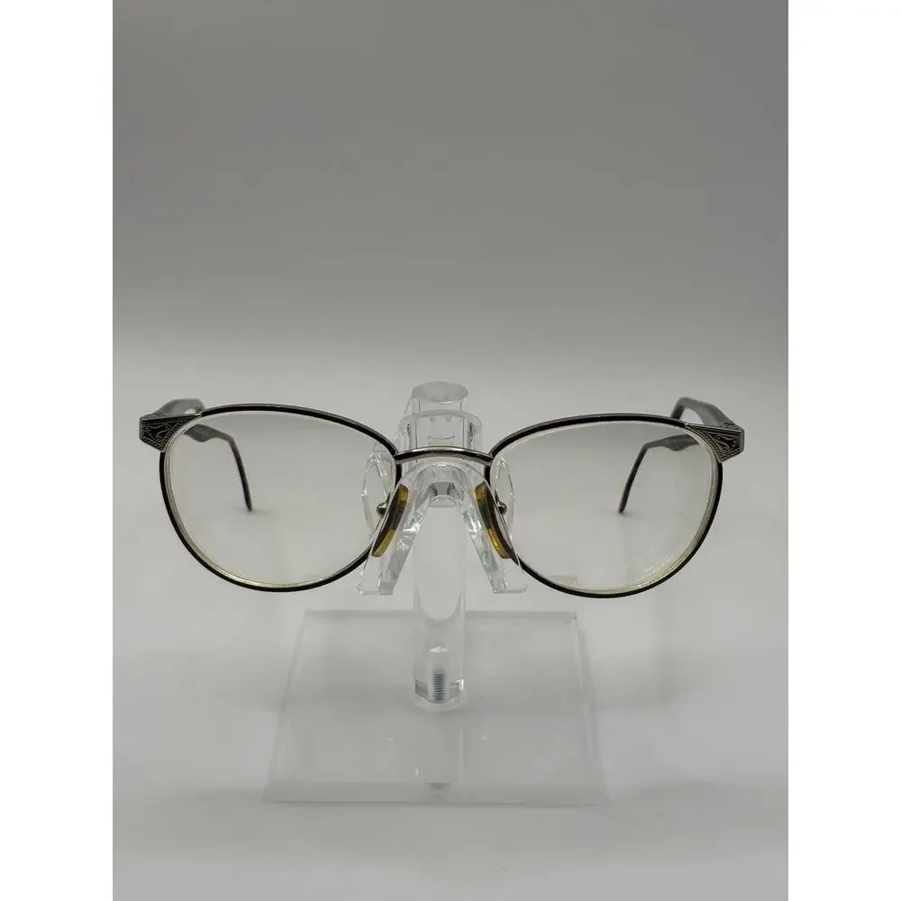 Vintage Christie Brinkley Perspectives Choices C6 Eyeglasses Italy 135mm Purple